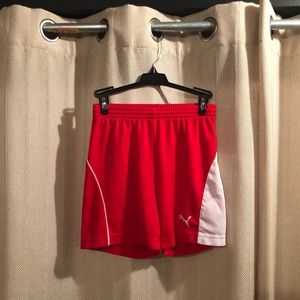Girls Athletic Shorts